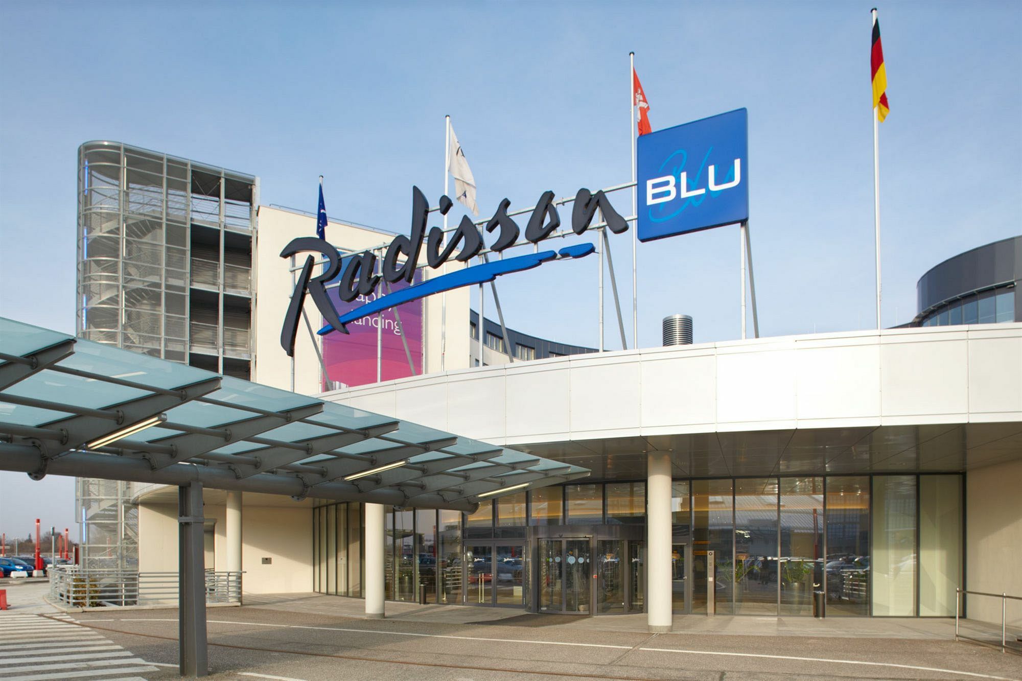 Radisson Blu Hotel, Hamburg Airport Exterior foto